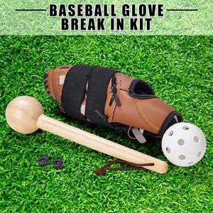 Kit d'initiation pour gants de baseball pour hommes et adultes, mallette pour gants de baseball à structure monobloc - Product Image 6
