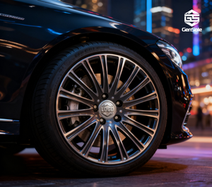 Jantes en alliage chromées argentées décalées pour <span class=keywords><strong>Mercedes</strong></span> 19 pouces 8J 8.5J 9.5J 5x112 ET36 ET43, jantes personnalisées <span class=keywords><strong>AMG</strong></span> C E S CLA <span class=keywords><strong>GLC</strong></span> Class - Product Image 3