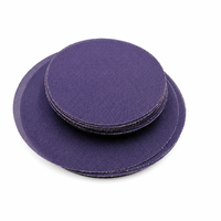 Disque de ponçage en céramique à mailles, direct usine, grain personnalisé OEM 40-800, auto-agrippant, pour le polissage des sols, du bois, des murs et des voitures