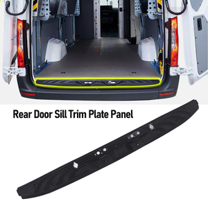 Nouvelle plaque de garniture de seuil de porte arrière <span class=keywords><strong>Vans</strong></span>, plaque de positionnement, bande de garniture, couvercle de marchepied 9106962600, remplacement direct pour <span class=keywords><strong>Mercedes</strong></span> - Product Image 1