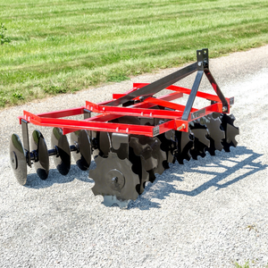 Tractor Mounted Disc Plow for Efficient Soil Tillage and Agricultural Applications - Product Image 1