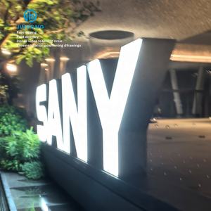 ตัวอักษรกันน้ำสำหรับภายนอกอาคารพร้อม<span class=keywords><strong>ไฟ</strong></span> LED <span class=keywords><strong>ป้าย</strong></span>ตัวอักษรแบบช่อง 3 มิติ <span class=keywords><strong>ป้าย</strong></span>ตัวอักษรสแตนเลส 3 มิติ ผู้ผลิตเครื่องทำ<span class=keywords><strong>ป้าย</strong></span> - Product Image 4