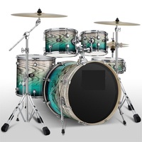 Manufacturers Wholesale Jazz Drum Upgrade Adult Drum Set Western Percussion Instruments