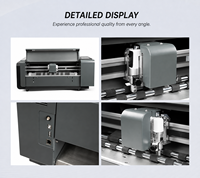 Skycut A3MAX7PRO Borstelloze Servomotor Digitale Stansmachine Automatische Velvoeding Etiket Snijplotter
