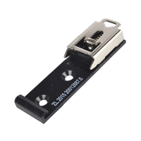Pince de fixation fixe pour rail DIN 35mm