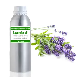 2023 Pasokan Terlaris 100% Minyak Esensial Lavender Murni dan Alami (Baru) untuk Lilin dan Diffuser