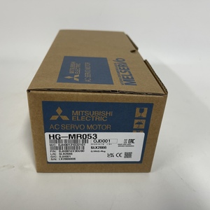 มอเตอร์เซอร์โว AC มิตซูบิชิ รุ่น HG-MR053 - Product Image 1