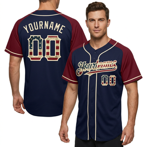 Uniformes de baseball et de softball personnalisés, grande taille, imprimés, unis, à manches courtes, respirants, antibactériens, séchage rapide, anti-UV, unisexe - Product Image 1