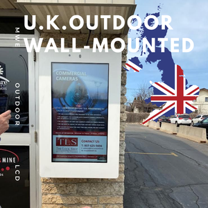 Germany ad alta luminosità per esterni <span class=keywords><strong>LCD</strong></span> Digital Signage <span class=keywords><strong>Display</strong></span> per lo Shopping Mall aeroporto & ascensore Video Advertising Project Case - Product Image 6