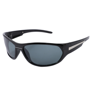 Gafas de sol polarizadas de cristal para hombre, lentes de sol ovaladas retro de gran tamaño, <span class=keywords><strong>2022</strong></span> - Product Image 2