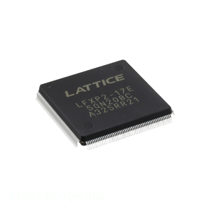 Acheter des composants électroniques en ligne LFXP2-8E-7QN208C 208 BFQFP Embedded Manufacturer Channel - Product Image 1