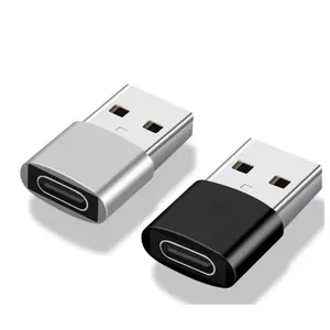 Type-c female to usb2.0 revolution connector Mobile phone headphone pd converter head fast charge data type C converter