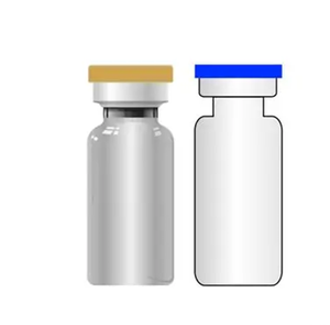 Vial de vidrio de 30 ml para adjuvante de vacunas con tapón de goma para separación por electroforesis <span class=keywords><strong>capilar</strong></span> - Product Image 1