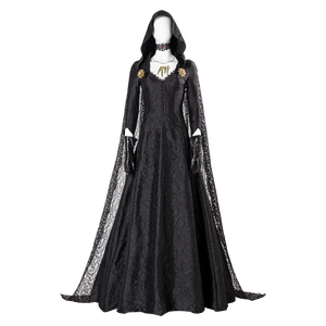 Disfraz de Cosplay Personalizado de Alcina Dimitrescu de <span class=keywords><strong>Resident</strong></span> <span class=keywords><strong>Evil</strong></span> <span class=keywords><strong>8</strong></span> para Halloween, Disfraces de Película para Adultos para Eventos y Actuaciones - Product Image 1