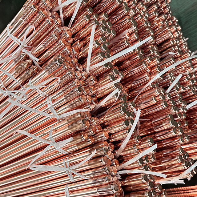 New Arrival Copper Bond Steel Ground Rod Earthing Quality Assurance Earth Rod for Communication Facilities Earthing Rod System