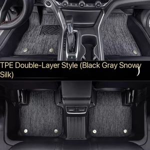 Alfombrillas de TPE para Auto <span class=keywords><strong>Audi</strong></span> <span class=keywords><strong>Q5</strong></span>/Q5L, Ecológicas, Inodoras, Versión 10-23, Impermeables, para Q5L <span class=keywords><strong>Sportback</strong></span> - Product Image 2