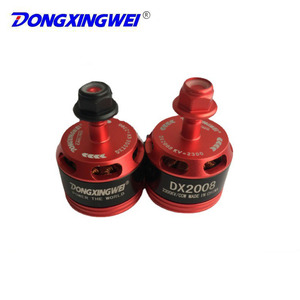 มอเตอร์ไร้แปรงถ่าน Dongxingwei Dx2008 2300kv สำหรับโดรน RC และเครื่องบินจำลอง - Product Image 2