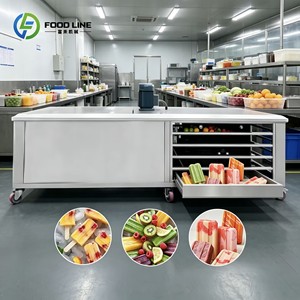 Máquina congeladora de paletas La mejor máquina para hacer paletas de hielo <span class=keywords><strong>Bolis</strong></span> Freeze Pops Máquina comercial para hacer paletas de hielo - Product Image 3
