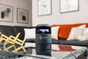 Owltra Super Aspiration Électrique Maison Mouches Moucheron Tueur Trappeur Mites Piège À Fruits Papillon Plug-In Électrique Mouche Collant Pièges Pour la maison - Product Image 2