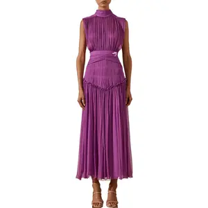 SMO New Maxi For Woman Dresses Women New Model Chiffon Dress Style