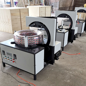<b>Cable</b>/Tire/ Pipe Wrapping Machine /Plastic Pipe Film <b>Coil</b> Packing Machine Made in China - Product Image 6