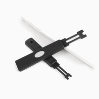 E-shaped Split Retaining Ring Circlip Pliers E-shaped Fork Buckle ETH Installation Tool