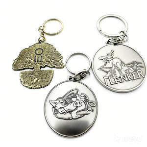 Porte-clés en métal <span class=keywords><strong>Cannes</strong></span>, vente en gros d'usine, nouveaux porte-clés créatifs en métal, populaires - Product Image 4
