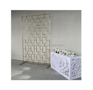 อุปกรณ์จัดงานแต่งงานโลหะทองดอกไม้โค้งกรอบจัดงานแต่งงานโค้ง<span class=keywords><strong>ราคา</strong></span><span class=keywords><strong>ถูก</strong></span>สแตนเลสยืนกลับหยด - Product Image 1