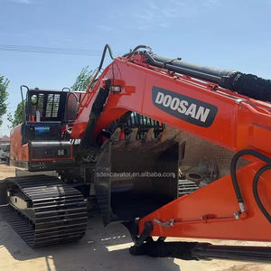 Doosan เครื่องขุดตีนตะขาบ DX225/DX300 22ตันเครื่องยนต์ PLC ได้รับการรับรอง EPA CE 98% สินค้าใหม่ - Product Image 1