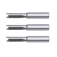 Tiger tct cnc routeur tiger straight bit pour outil à bois