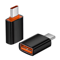 Adaptateur OTG USB C mâle vers USB 3.0 femelle type C 10A pour iPhone 15 16 17 Xiaomi Samsung Ordinateur portable