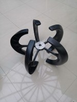 Générateur d'éolienne de toit à énergie zéro NE-RV 400w 12V/24V éolienne faite maison avec une bonne offre