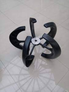 <span class=keywords><strong>Generador</strong></span> de turbina eólica de techo de energía cero, <span class=keywords><strong>generador</strong></span> de viento <span class=keywords><strong>casero</strong></span> de 400W, 12V/24V, con buena oferta - Product Image 3