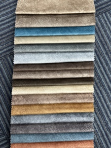 Textile de maison échantillon gratuit de tissus <span class=keywords><strong>tissu</strong></span> de canapé en gros pour meubles 100% polyester rembourrage <span class=keywords><strong>velours</strong></span> canapé <span class=keywords><strong>tissu</strong></span> couverture - Product Image 2
