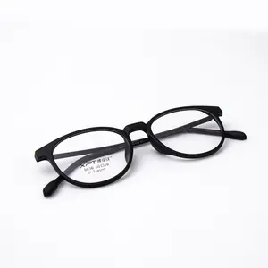 Kacamata bingkai tanpa bingkai Titanium pria, kacamata optik bingkai Titanium warna kustom