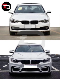 ราคาโรงงาน ชุดแต่งไวด์บอดี้ M3 ปี 2013-2019 สำหรับซีรีย์ 3 รุ่น F30 <span class=keywords><strong>F35</strong></span> พร้อมกันชน ฝากระโปรง สเกิร์ตข้าง บังโคลน - Product Image 2