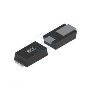 Single Diodes In Stock SC-90, SOD-323F DIODE SCHOTTKY 60V 1A SOD323HE Electronic Component Distributor SL16PE-TP - Product Image 1