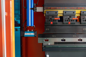<span class=keywords><strong>Machine</strong></span> de pliage de tôles RAYMAX ESA 875, contrôleur 8+1 axes, <span class=keywords><strong>machine</strong></span> de pliage de tôles automatique CNC - Product Image 5