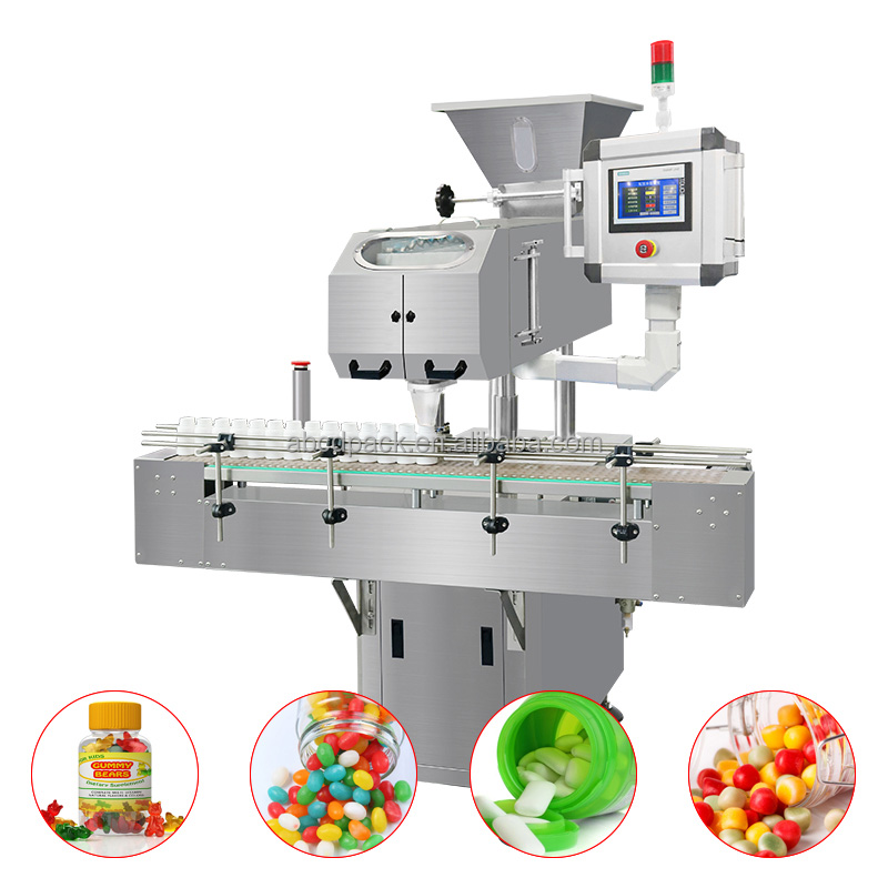 Завод Гуанчжоу, автоматическая Вибрирующая капсула, шипучая Аптечная машина для подсчета и розлива таблеток