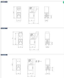 TG 10MM Mikro-Elektromagnetventil-Serie Mini Hochwertig 6V/<span class=keywords><strong>12V</strong></span>/24V DC -5-+50 0-7bar 50M+ Zyklusdienstlebensdauer - Product Image 5