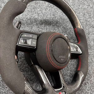 Volant <span class=keywords><strong>sport</strong></span> M pour <span class=keywords><strong>Audi</strong></span> A3 A4 <span class=keywords><strong>A5</strong></span> A6 A7 Q3 Q5 Q7, pièces automobiles en fibre de carbone, vente en gros - Product Image 3