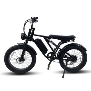 Bicicleta Eléctrica Yangor Y-24 de 24 Pulgadas con Llantas Anchas, 48v 500w, 25km/h - Product Image 1