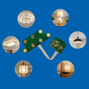 Diseño y Desarrollo de Componentes Electrónicos Personalizados, Lámpara de Escritorio con Circuito Impreso, Atenuación Táctil, Diseño de PCBA para Lámpara de Escritorio - Product Image 1