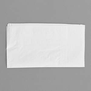 [3.000 pezzi] Tovaglioli da Cena a 2 Veli 15 x 17 Piegati in 1/8 Bianchi - Product Image 2