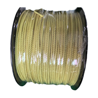 LANXIN Ligne de cerf-volant tressée sur mesure en aramide à 8 brins, 100lb-2000lb, haute résistance, faible élasticité, ignifuge, résistante à la chaleur