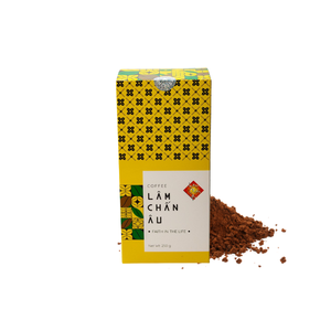 Venta al por mayor Lam Chan Au café vietnamita en polvo suave sabor caja de embalaje fácil de usar con agua hirviendo servicio personalizado - Product Image 2