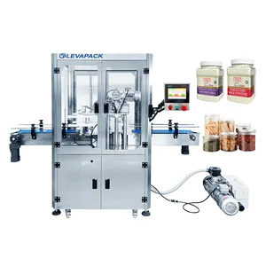 Factory price canned coffee production line Curry paste Toast sauce Cookie sauce can seaming machine