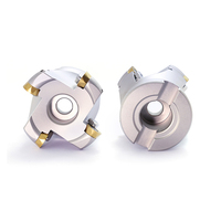 Disque de fraiseuse CNC pour centre d'usinage avec pointe ronde dure EMRW6R 2,5 kg, coupe à sec/à humide EMRW 6R63-22-4T