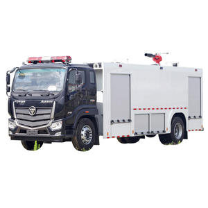 Camion Antincendio Foton 4x2 LHD/RHD a Diesel, Portata 60m, Capacità 8000 Litri, 8m³, Ottimo Prezzo, in Vendita - Product Image 2