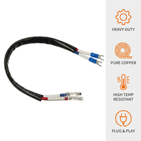 Personnalisation de câbles électroniques JST Molex Hiworld et faisceaux de câblage Canbus pour les applications de signalisation PLC et de systèmes de contrôle industriel